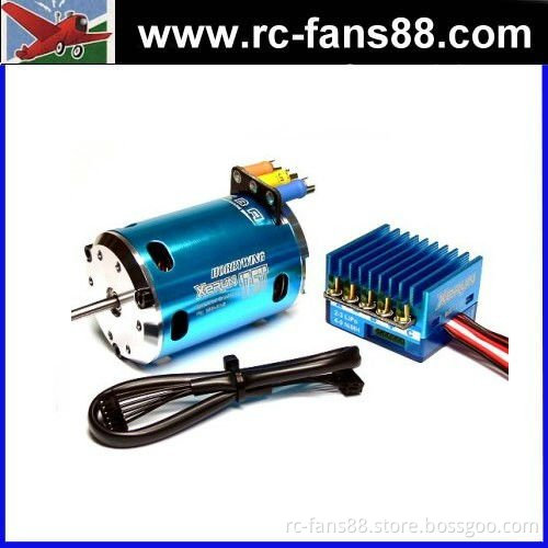Hobbywing Xtreme 60A ESC&17.5T 1900kv Sensored Motor + LCD Card COMBO-XS5A